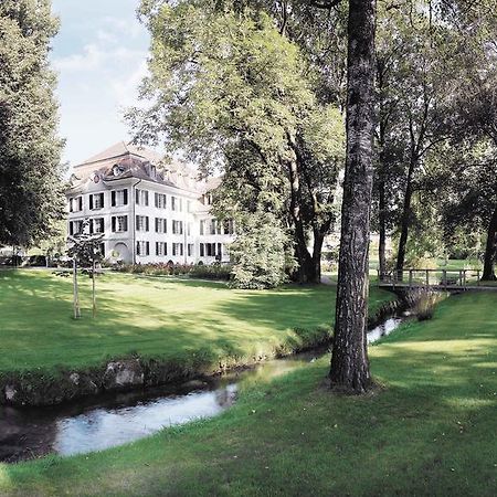 Hotel Schloss Hunigen Konolfingen Esterno foto