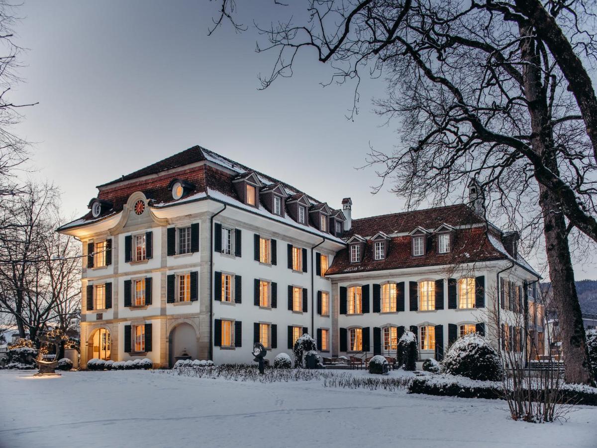 Hotel Schloss Huenigen Konolfingen Esterno foto