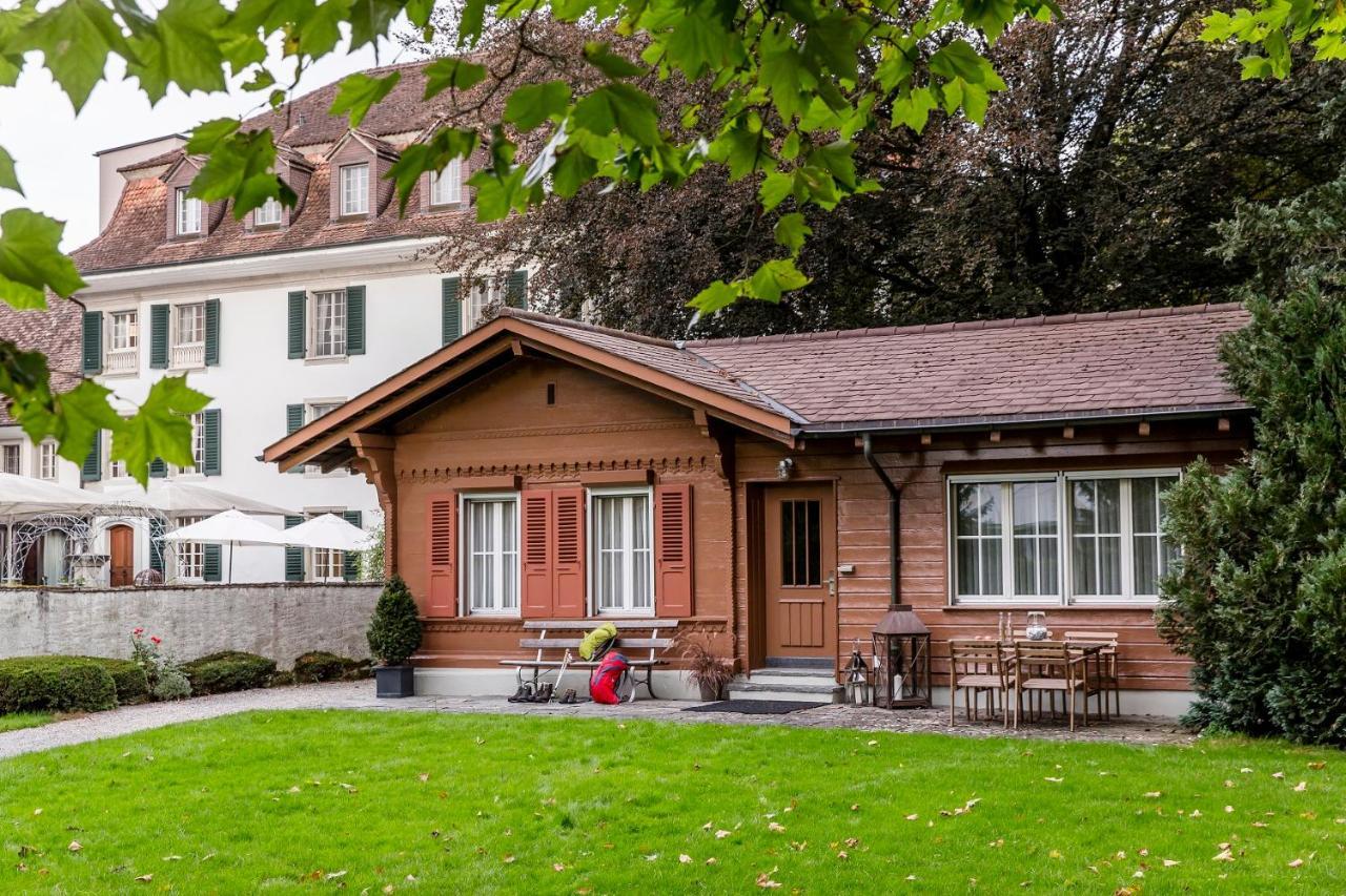 Hotel Schloss Huenigen Konolfingen Esterno foto