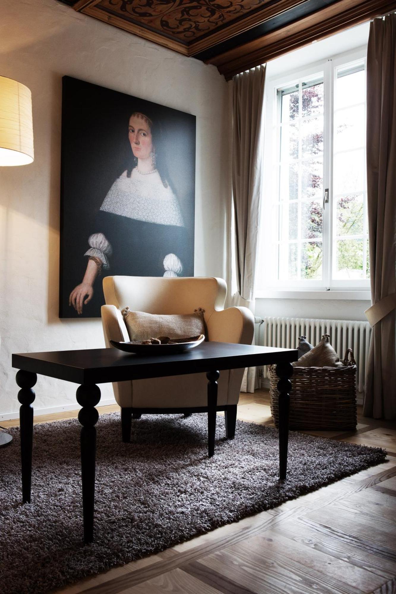 Hotel Schloss Huenigen Konolfingen Esterno foto