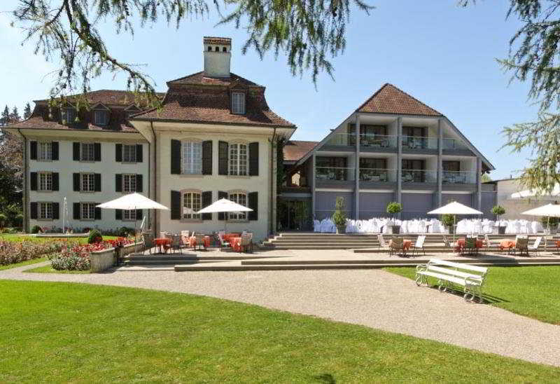 Hotel Schloss Huenigen Konolfingen Esterno foto