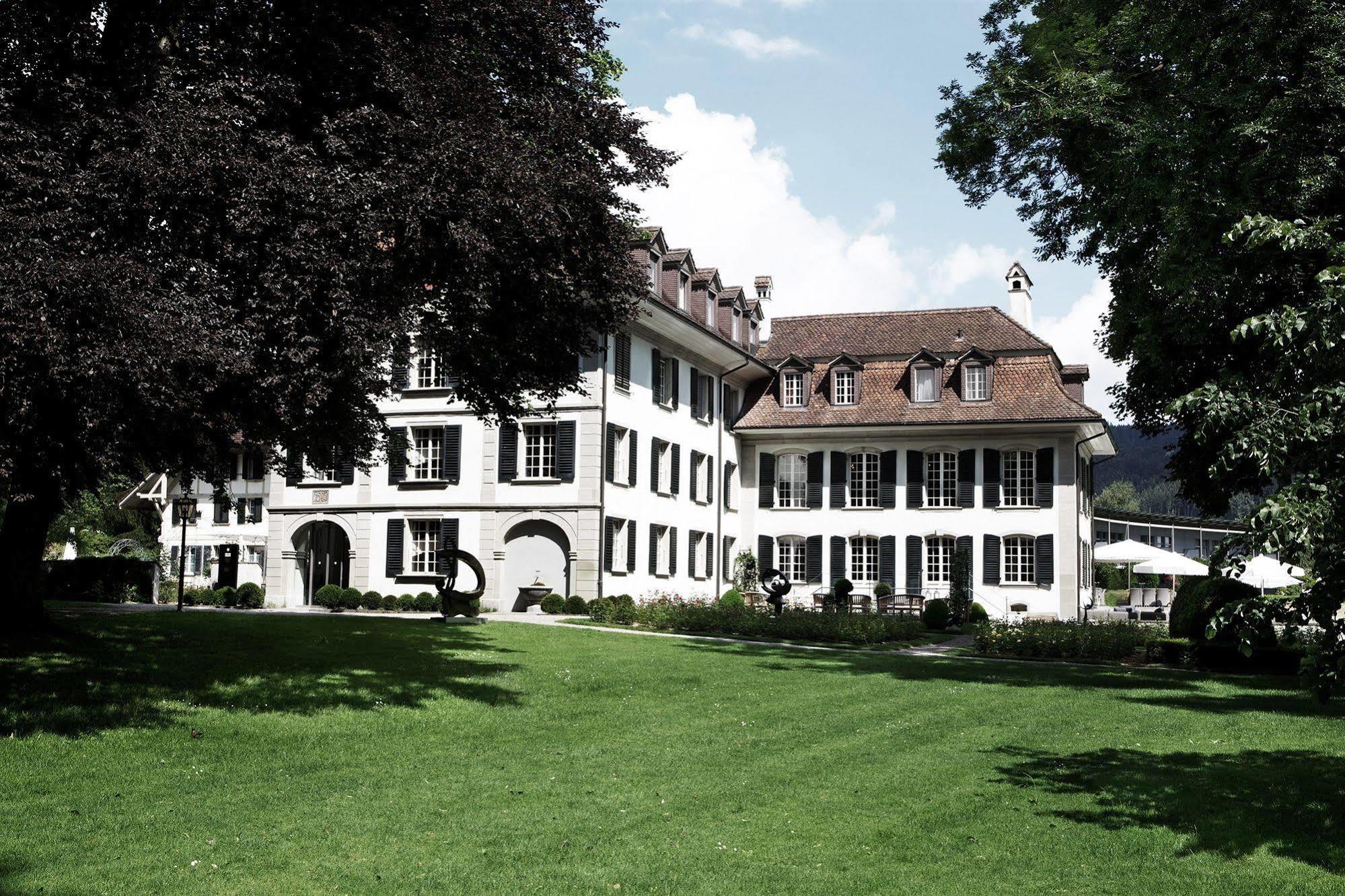 Hotel Schloss Hunigen Konolfingen Esterno foto