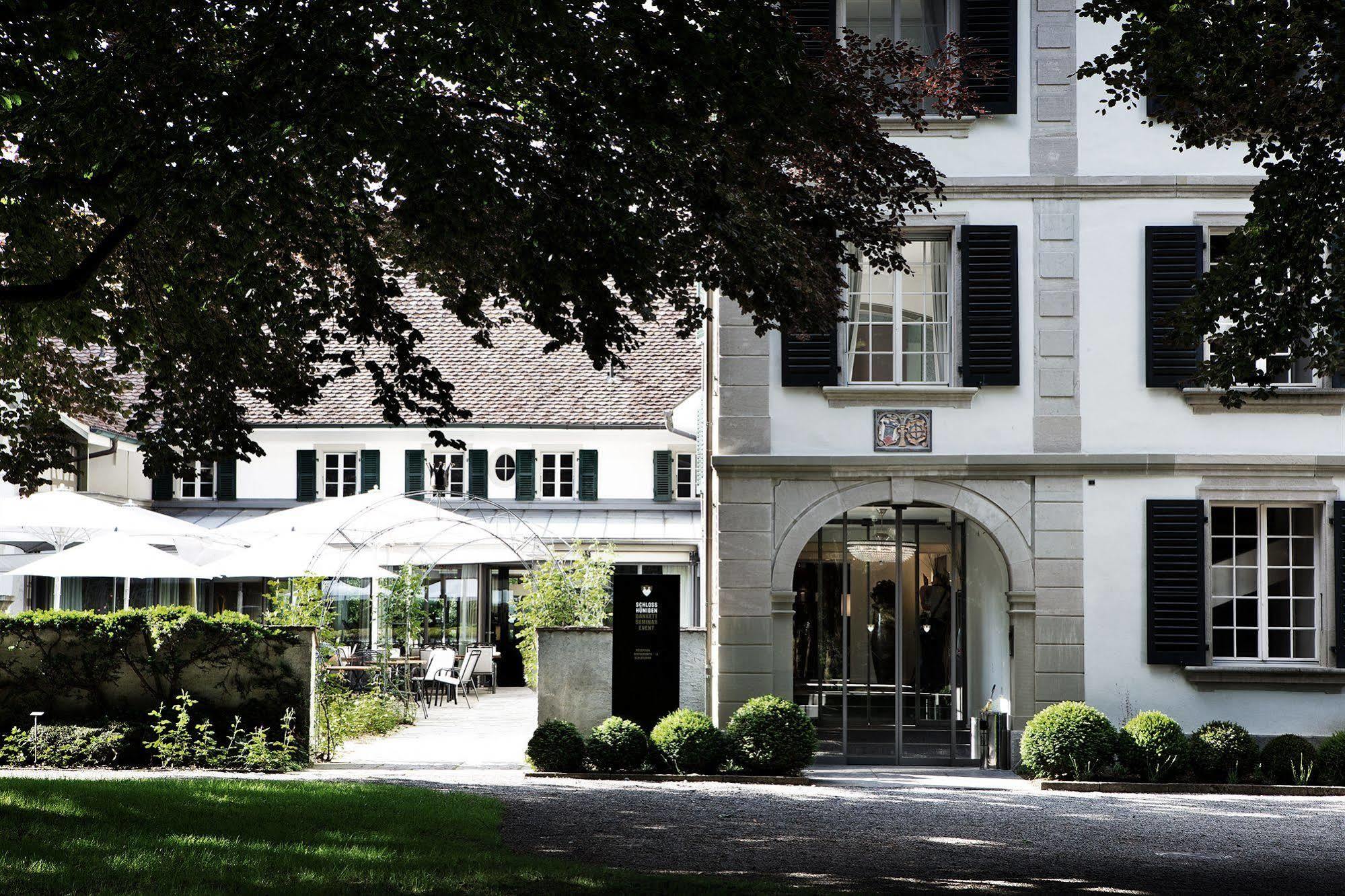 Hotel Schloss Huenigen Konolfingen Esterno foto