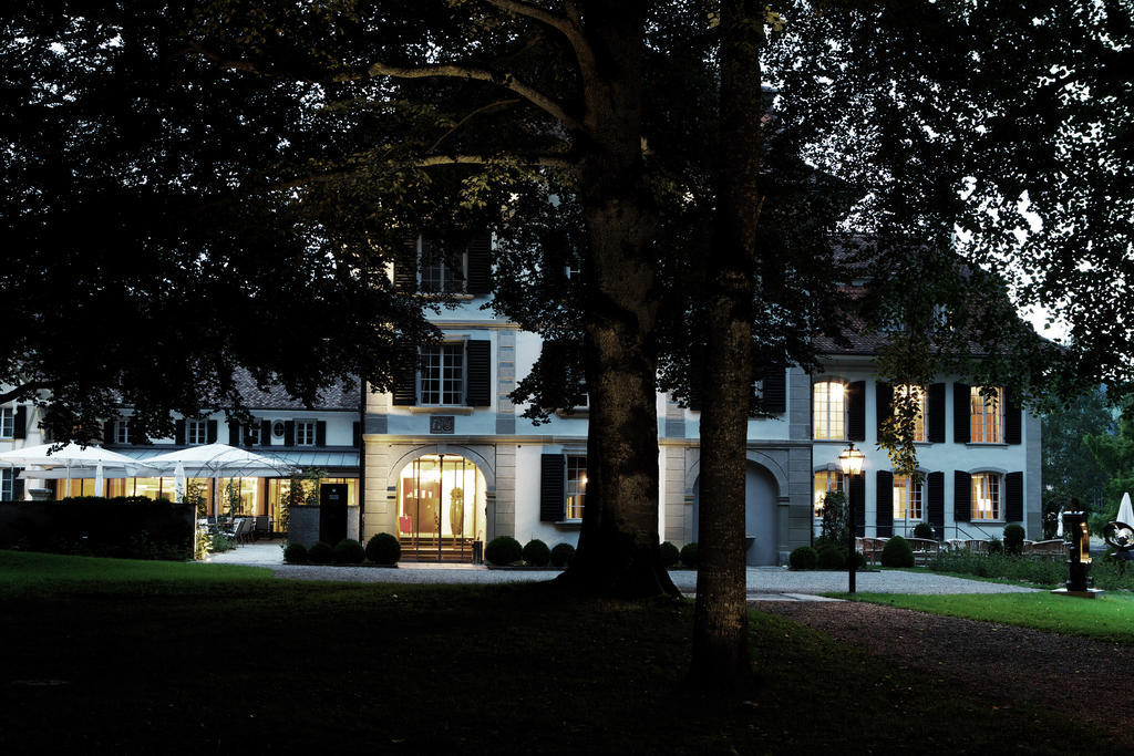 Hotel Schloss Hunigen Konolfingen Esterno foto