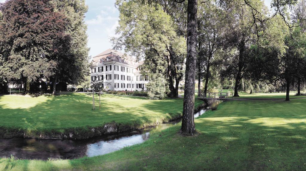 Hotel Schloss Hunigen Konolfingen Esterno foto